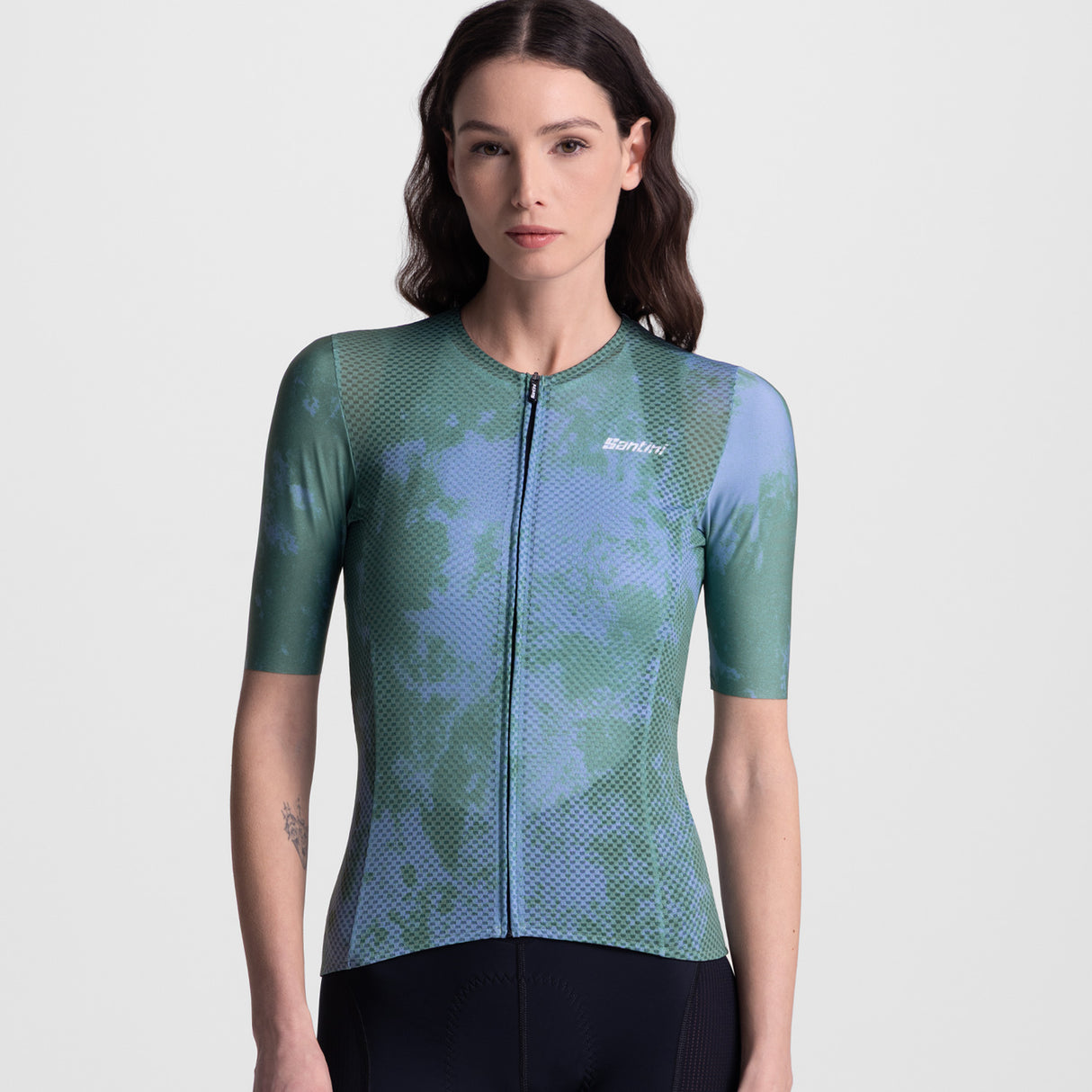 Maglia Santini Super Lite - Verde