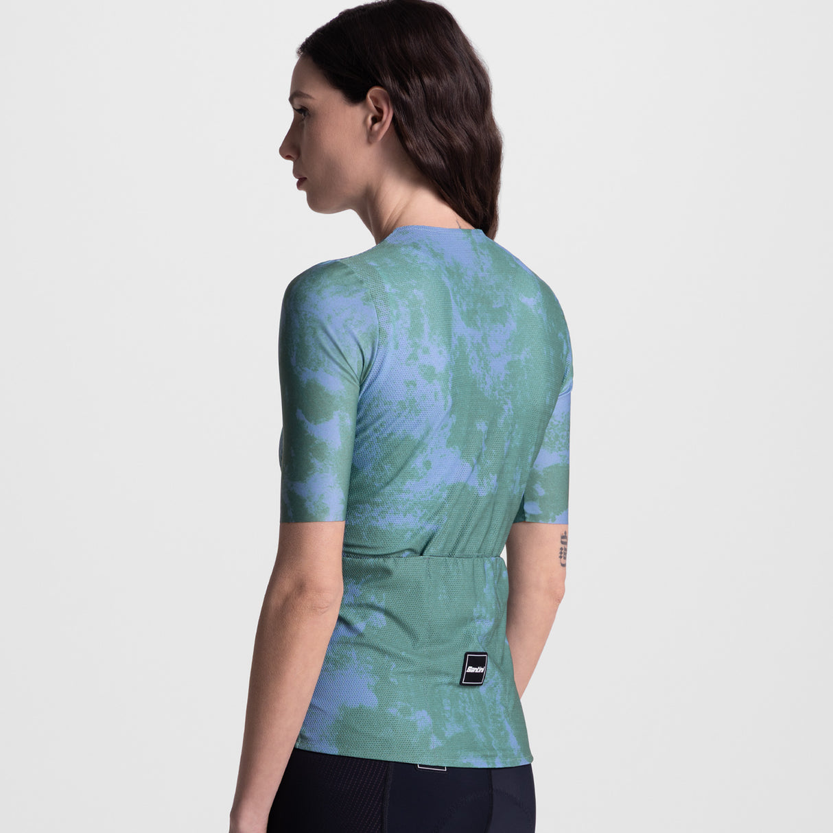 Maglia Santini Super Lite - Verde