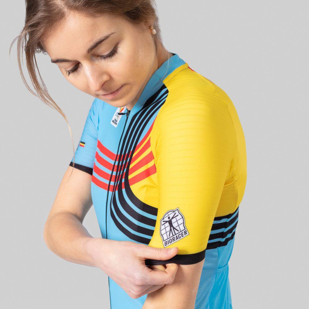 Maglia donna Nazionale Belga - Parigi 2024 - C