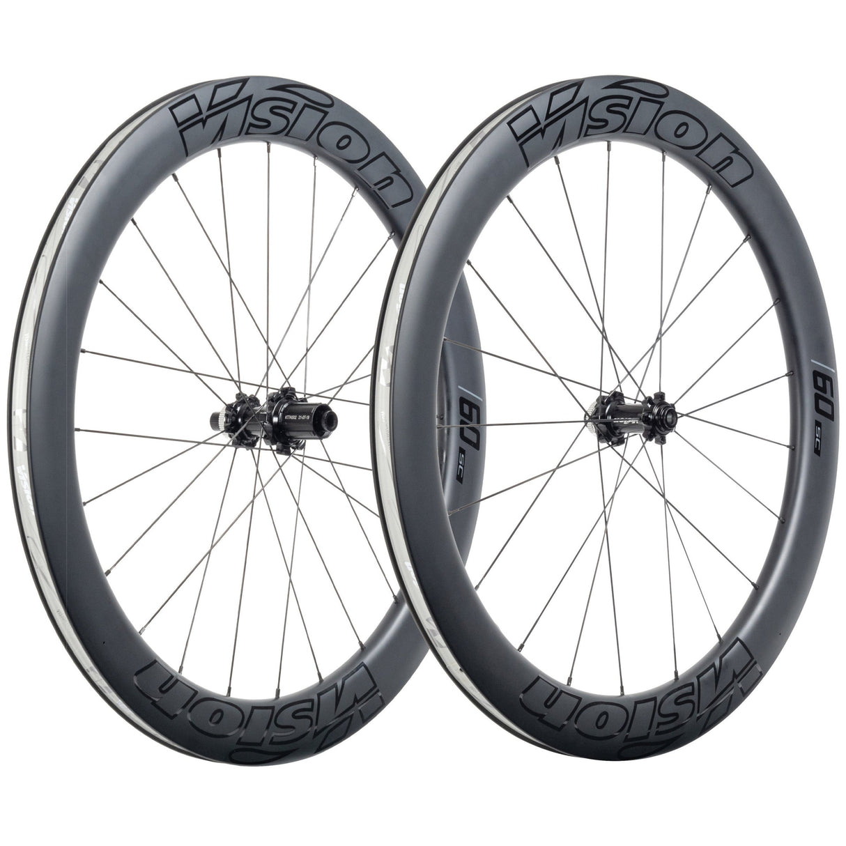 Ruote Vision SC 60 DB CL - Nero - L