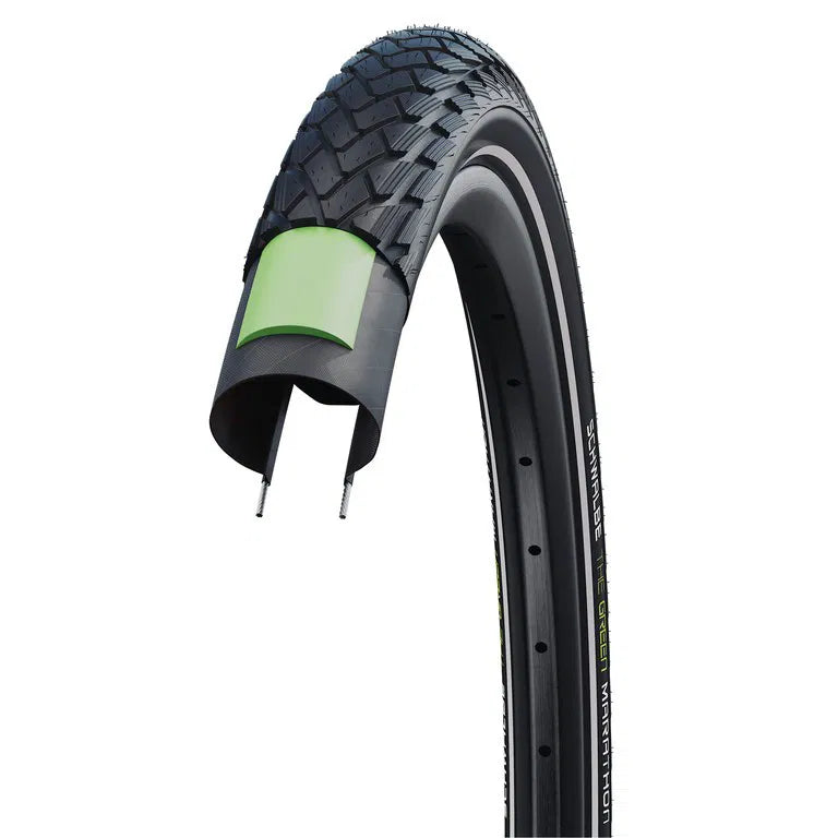 Copertoncino Schwalbe Green Marathon HS620 - 700x38C - L