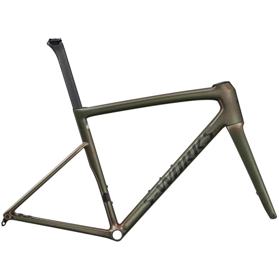 Telaio Specialized S-Works Tarmac SL8 - Verde - M