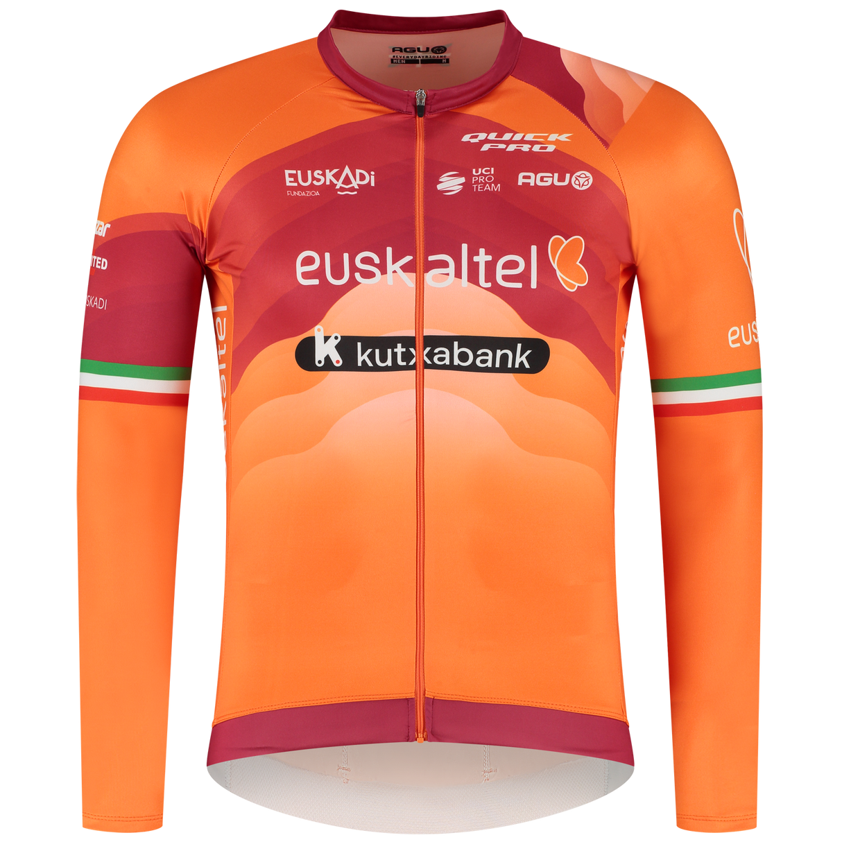 Agu Euskaltel Euskadi 2026 Premium Midlayer Langarmtrikot