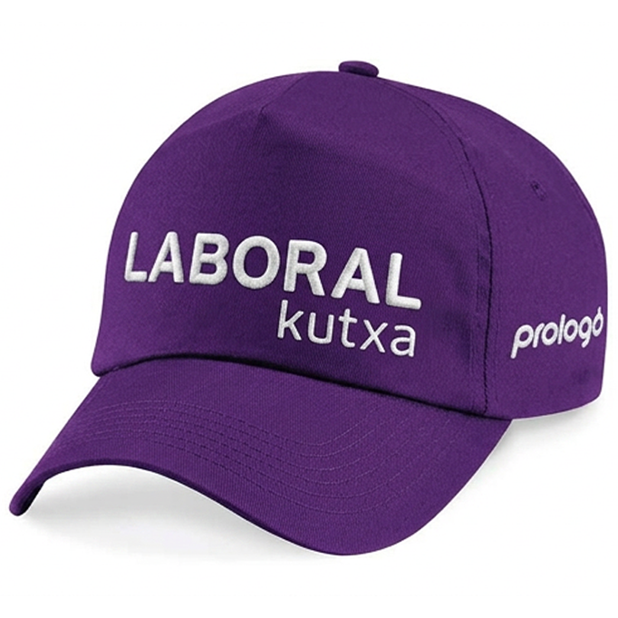Cappellino Agu Laboral Kutxa-Fondacion Euskadi 2026 Podium