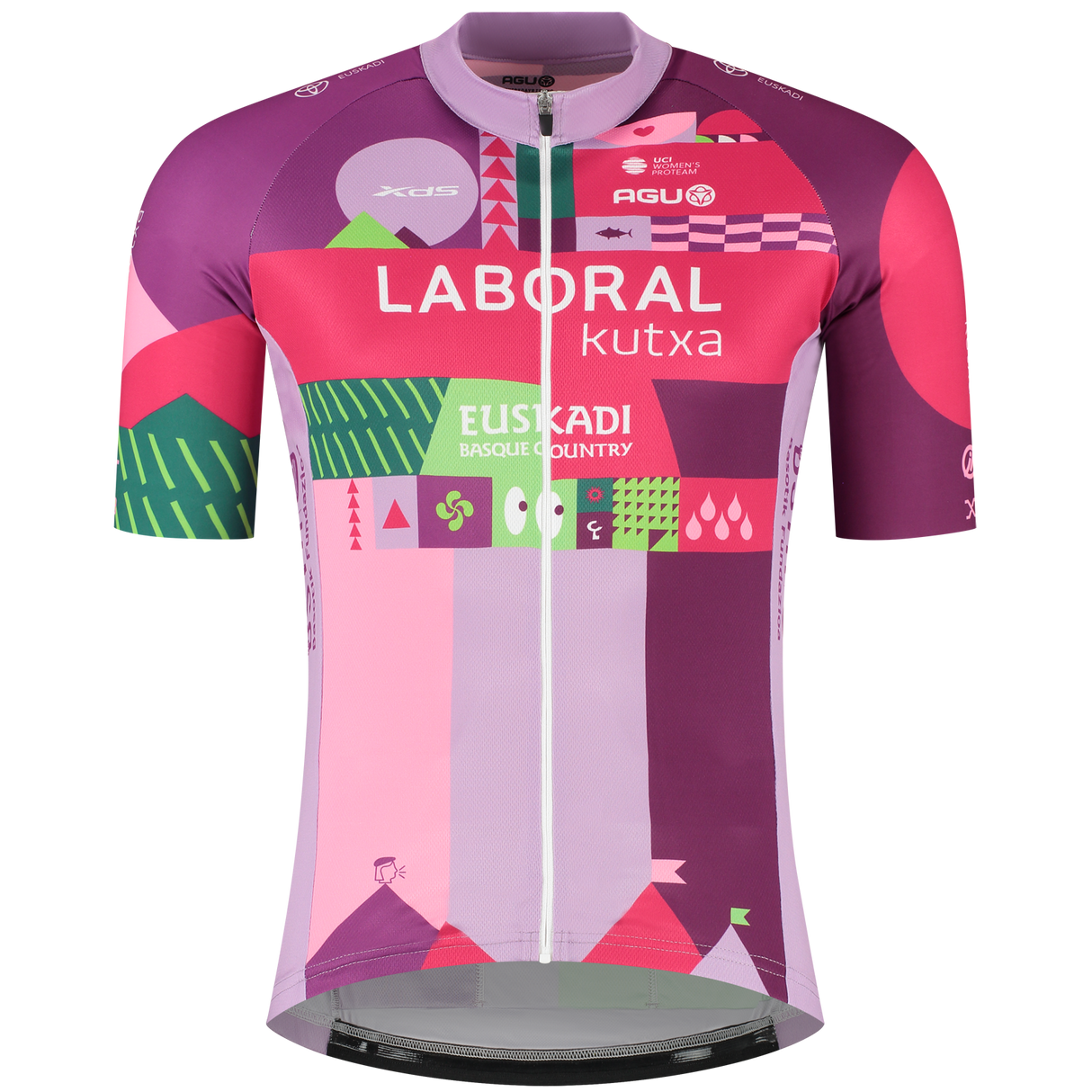 Agu Laboral Kutxa-Fondacion Euskadi 2026 Trikot
