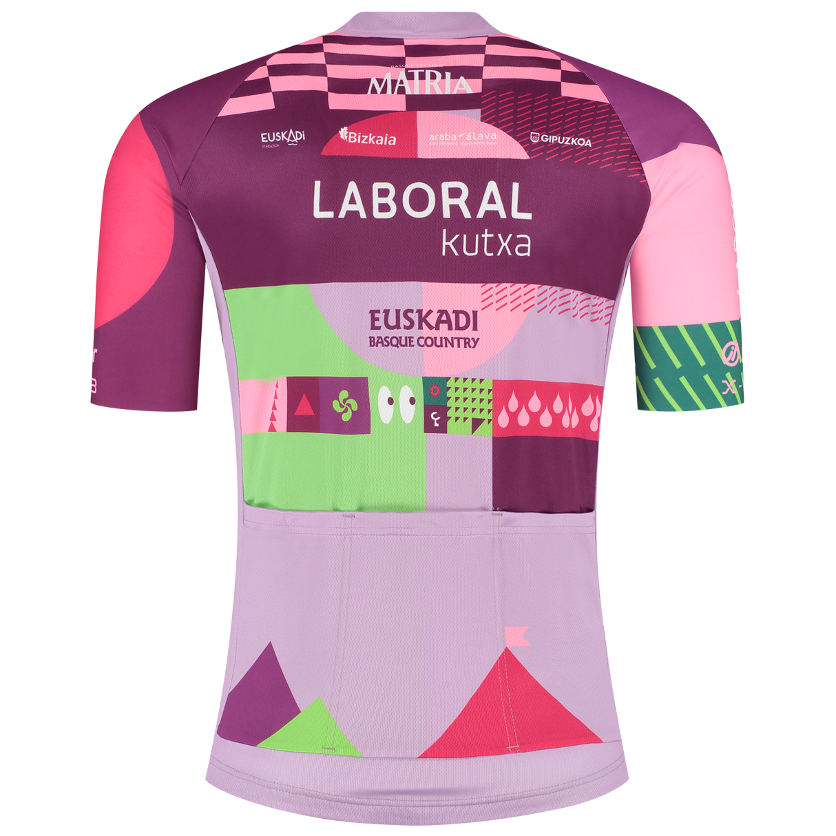 Trikot damen Agu Laboral Kutxa-Fondacion Euskadi 2026
