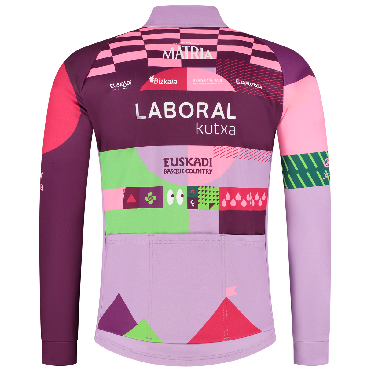 Maglia maniche lunghe donna Agu Laboral Kutxa-Fondacion Euskadi 2026