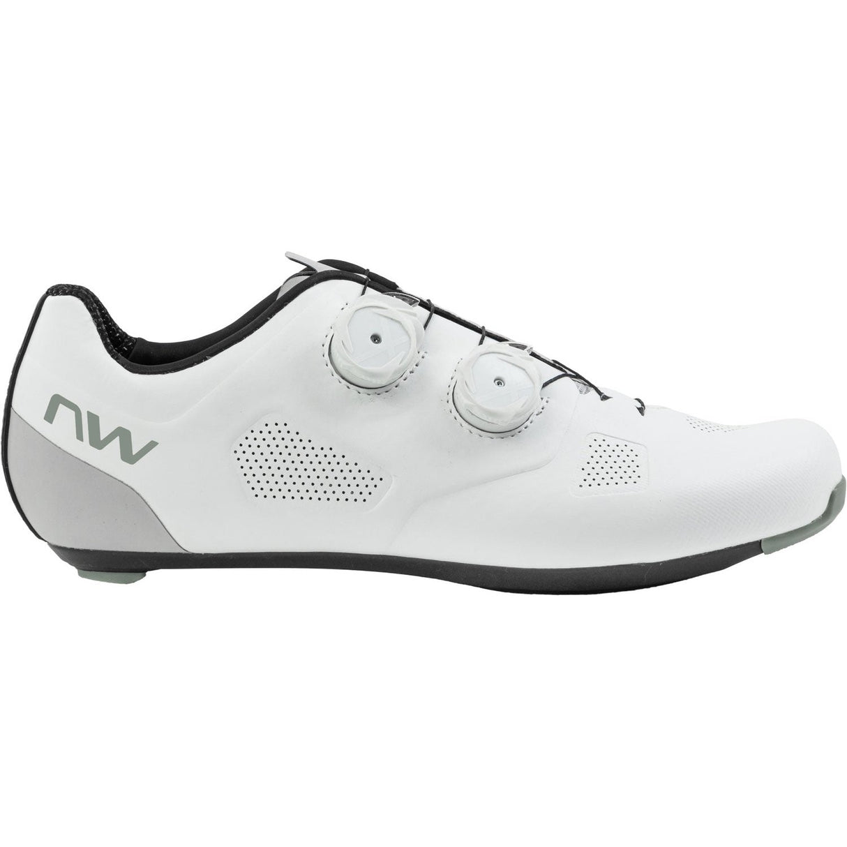 Northwave Revolution schuhe - Weiss grau
