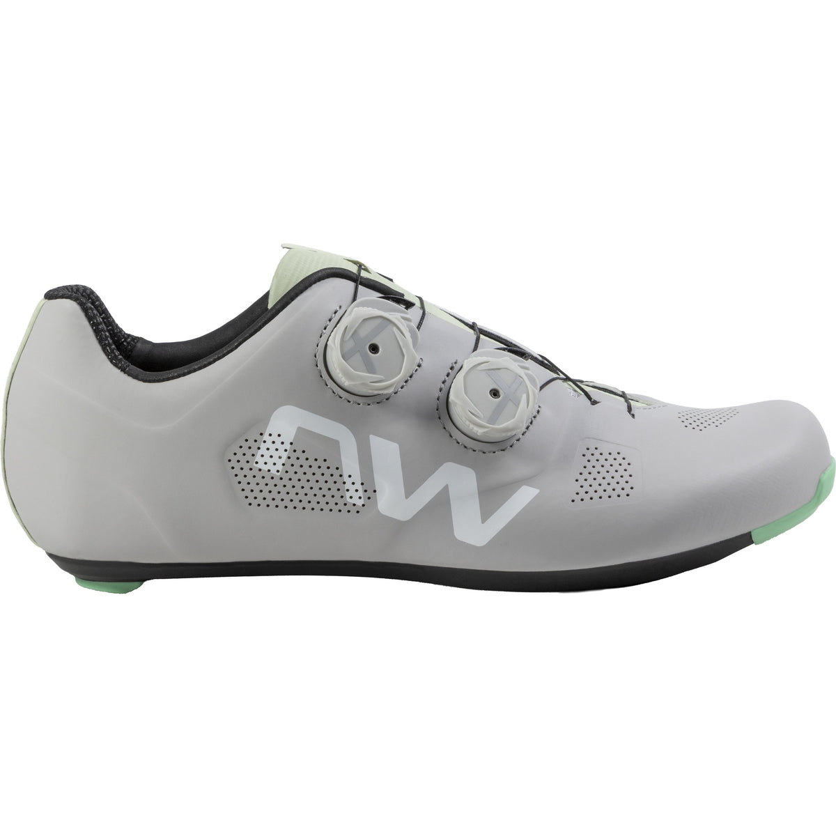 Revolution Schuhe Northwave - Grau Grün
