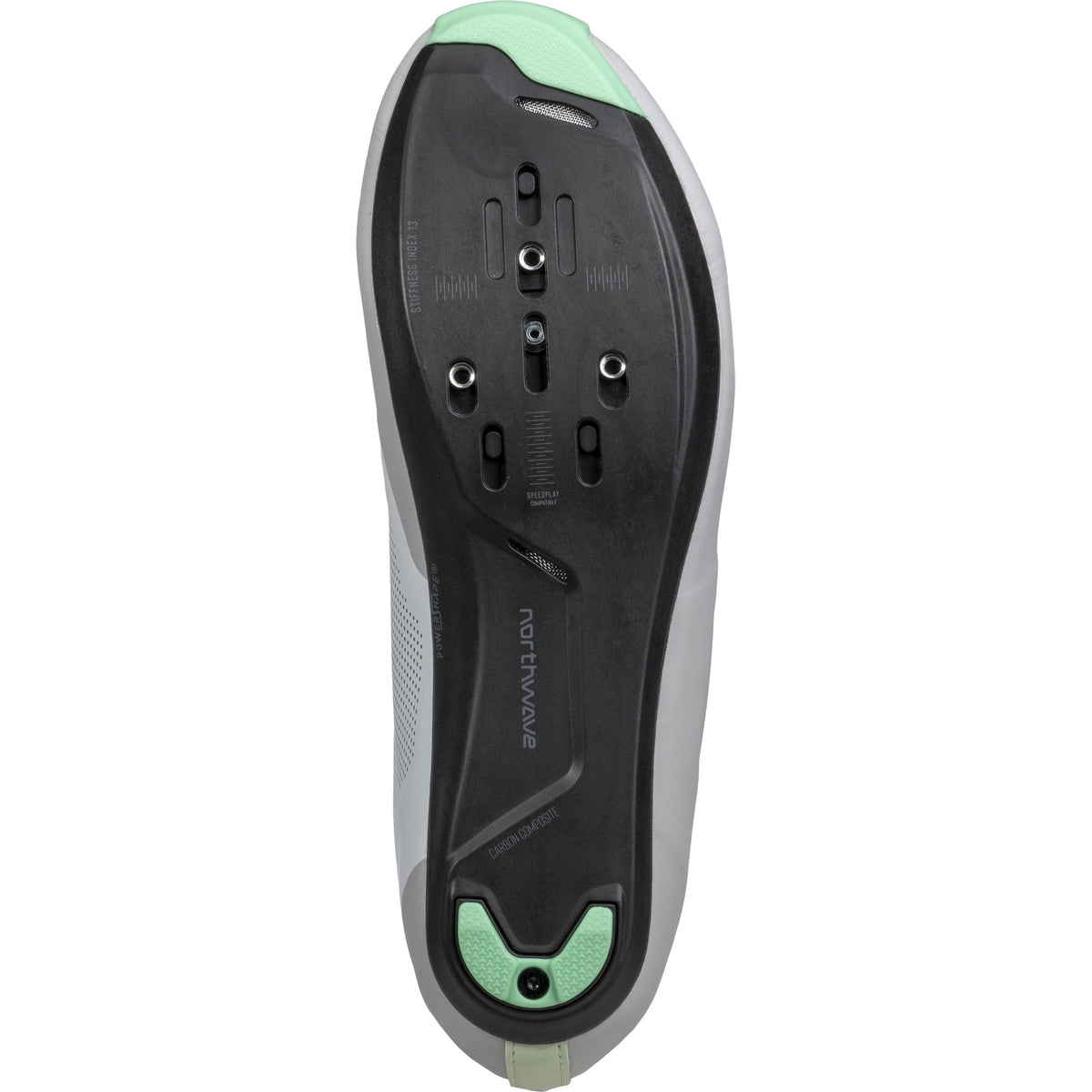 Revolution Schuhe Northwave - Grau Grün