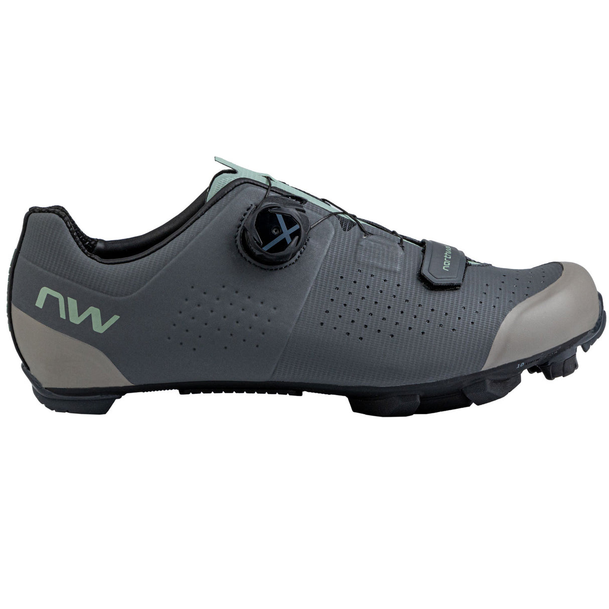 Northwave Razer MTB shoes - Grey green