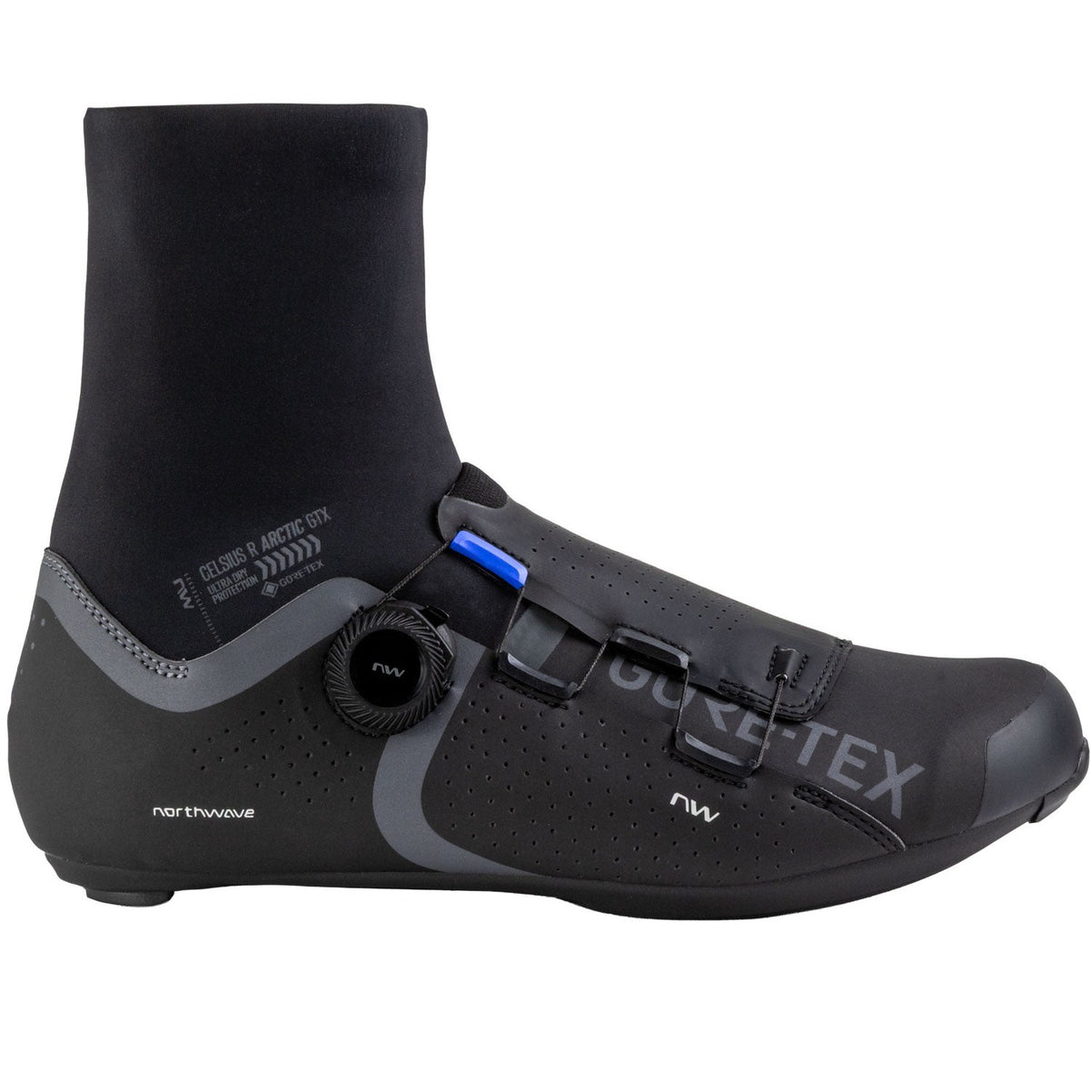 Northwave Celsius R Arctic GTX Shoes - Black