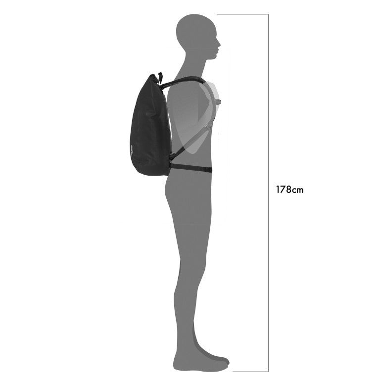 Zaino Ortlieb Velocity PS 23L - Nero - E