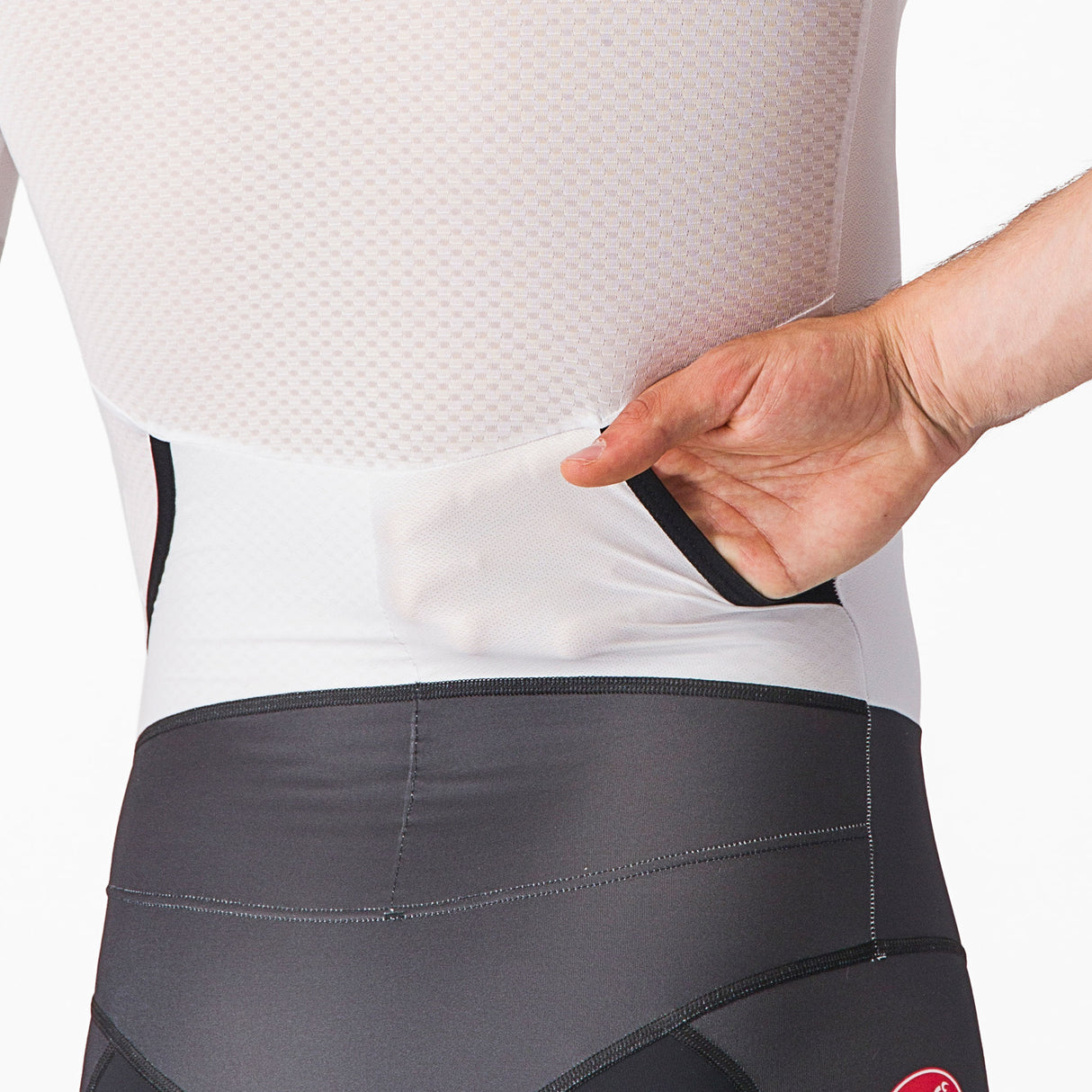 Body Castelli Free Sanremo 2 Suit - Bianco nero - H