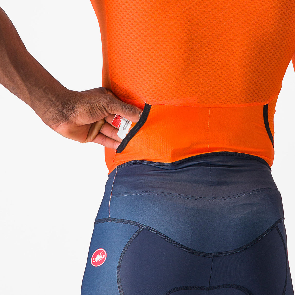 Body Castelli Free Sanremo 2 Suit - Arancio - Q