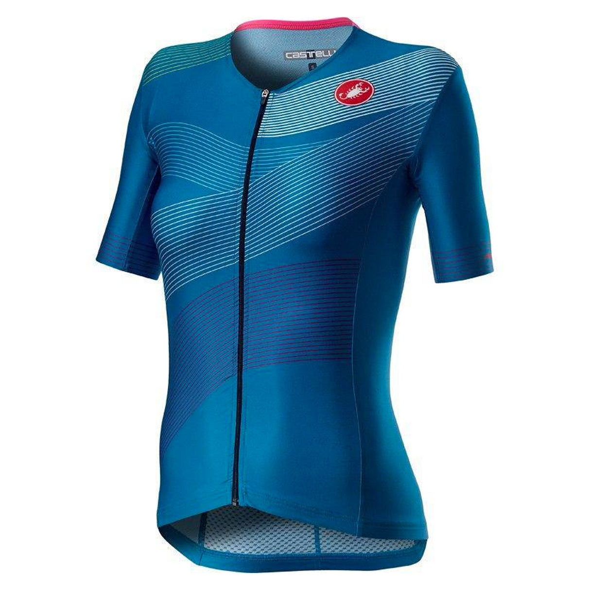 Maglia donna Castelli Free Speed 2 Race - Azzurro - G