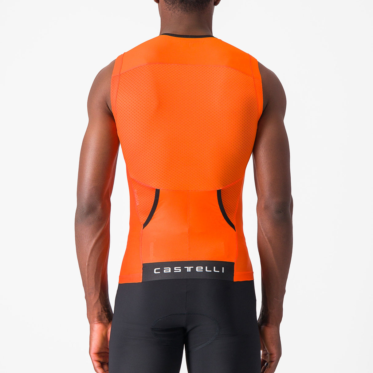 Maglia Castelli Free Tri 2 Top - Arancio - D