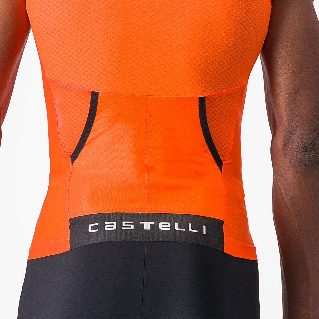 Maglia Castelli Free Tri 2 Top - Arancio - F