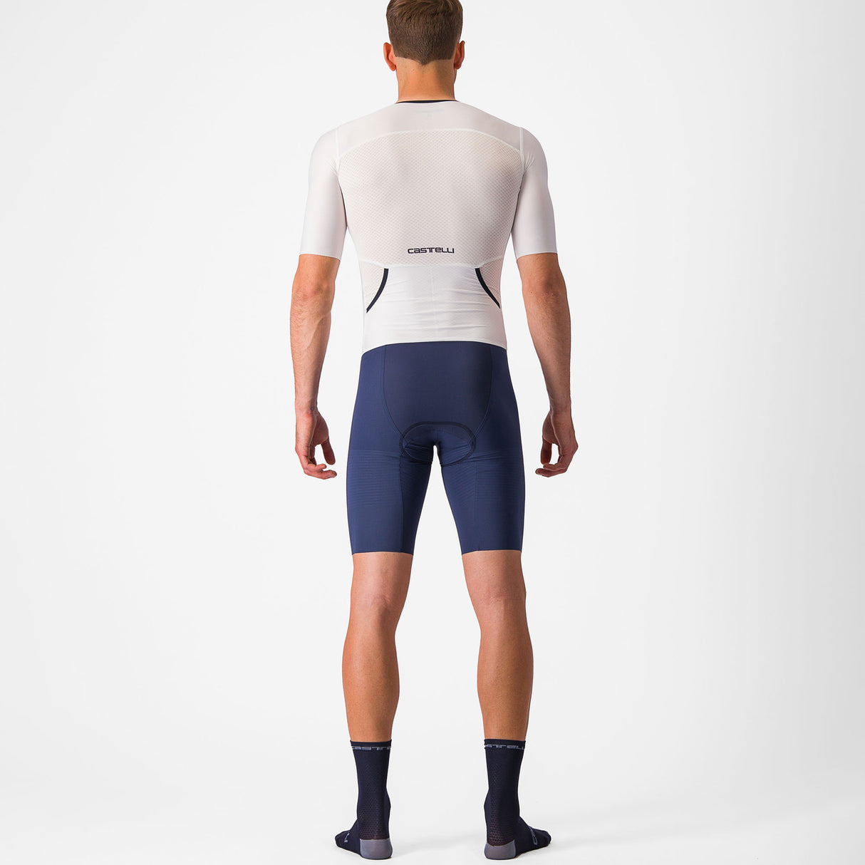 Body Castelli Free Sanremo Ultra Speedsuit - Bianco - H