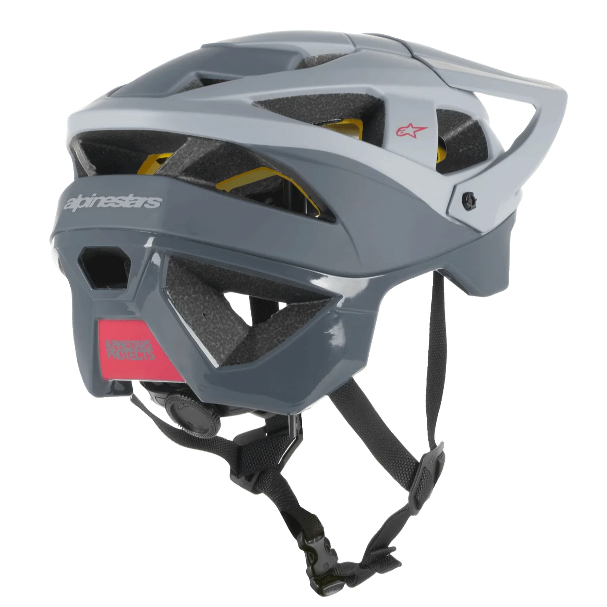 Casco Alpinestars Vector Tech - Grigio - O