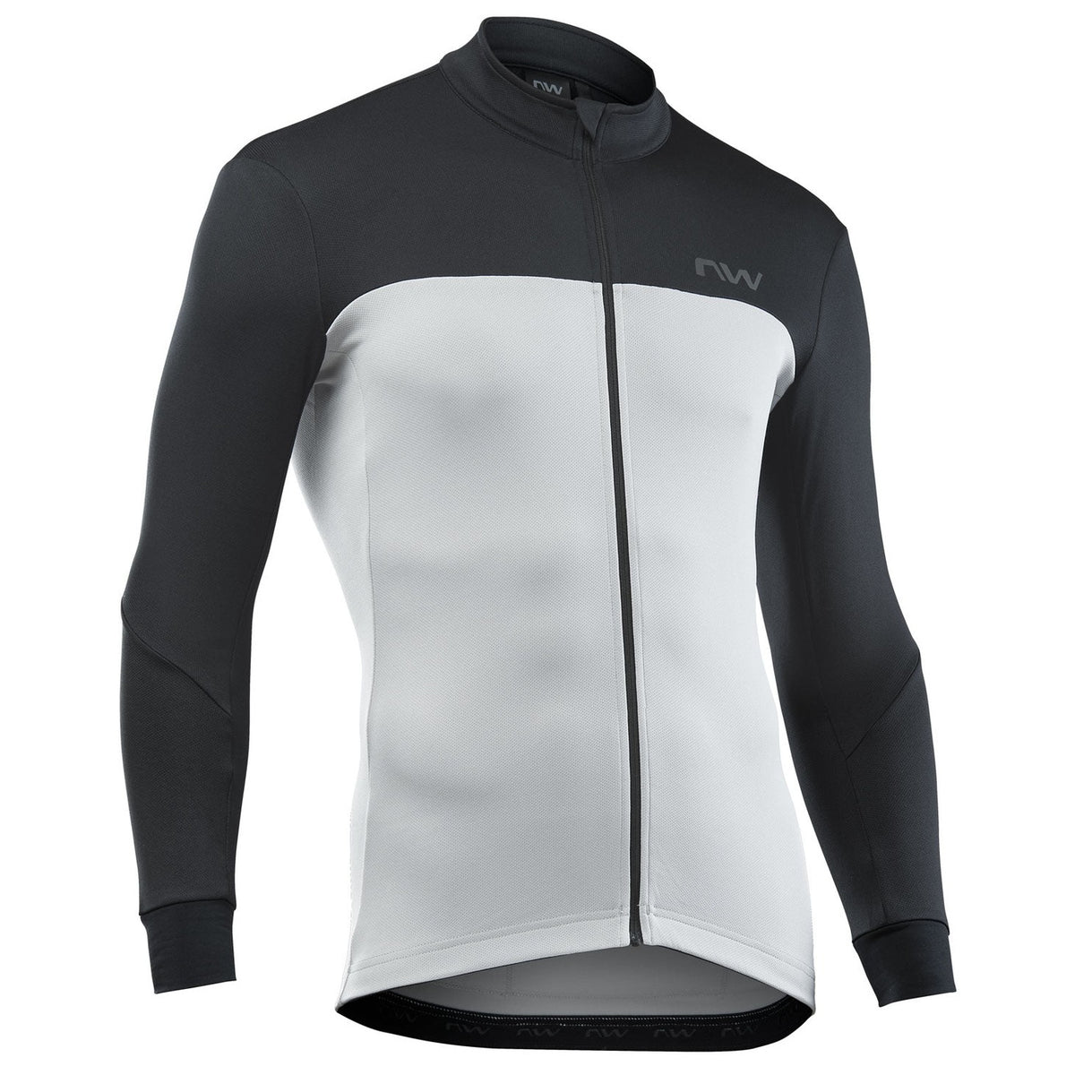 Northwave Force 2 langarmtrikot - Hellgrau