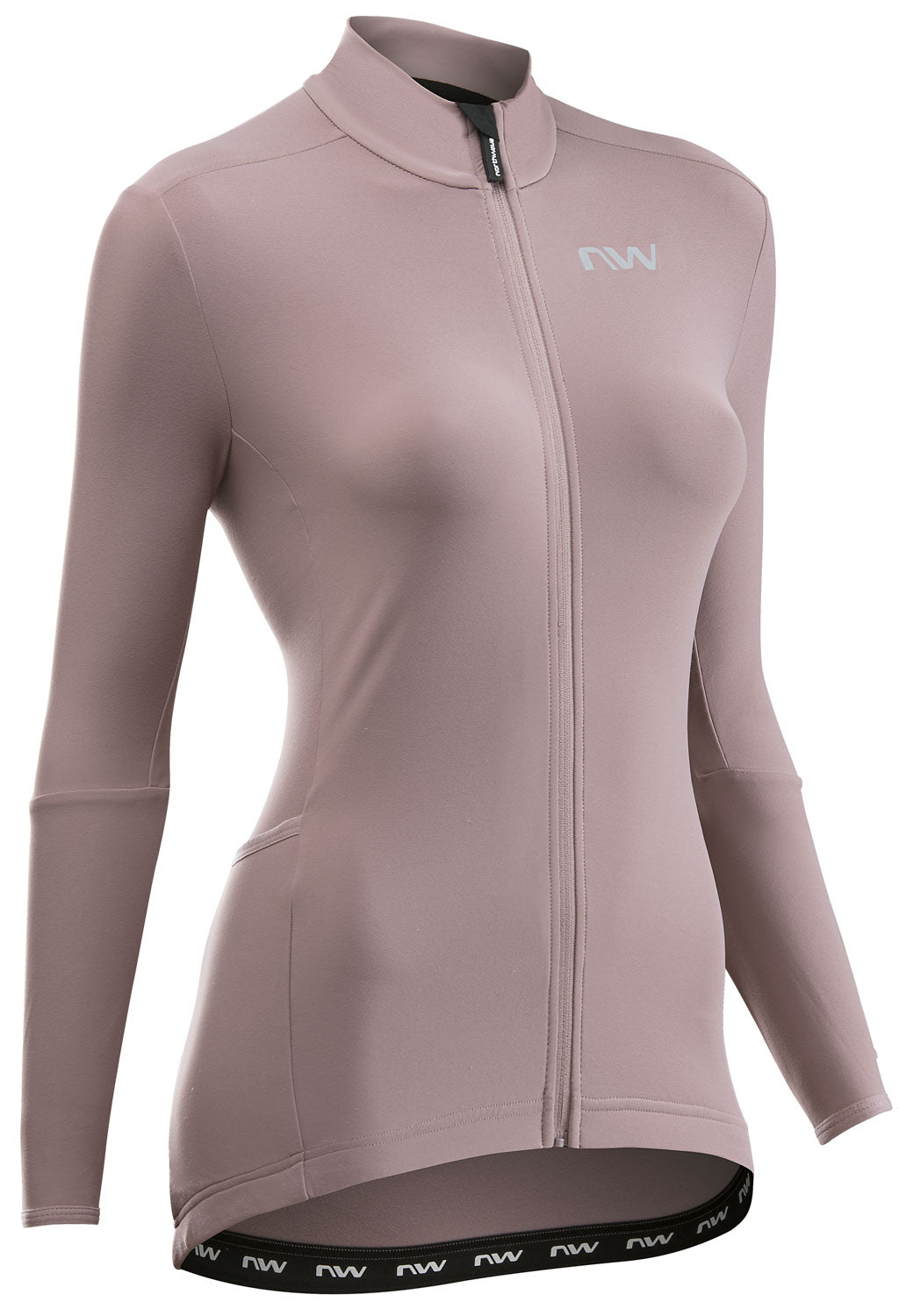 Northwave Fahrenheit frau langarmtrikot - Rosa