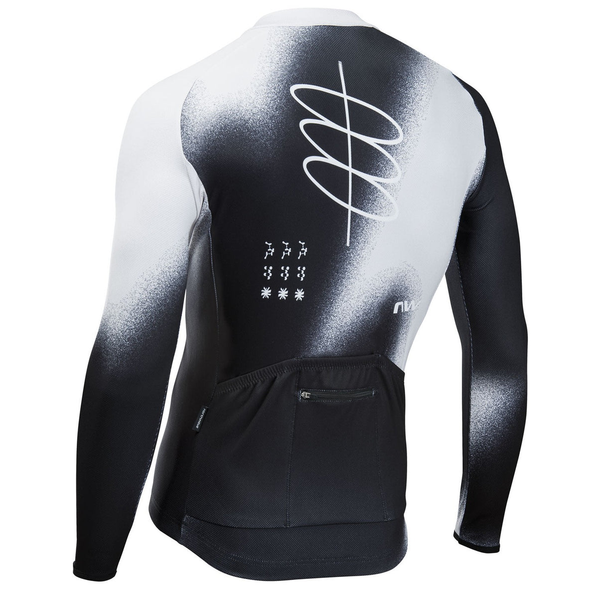 Maillot manches longues Northwave Blade - Noir gris