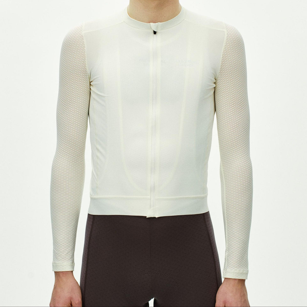 Langarmtrikot Pas Normal Studios Essential Light - Off White