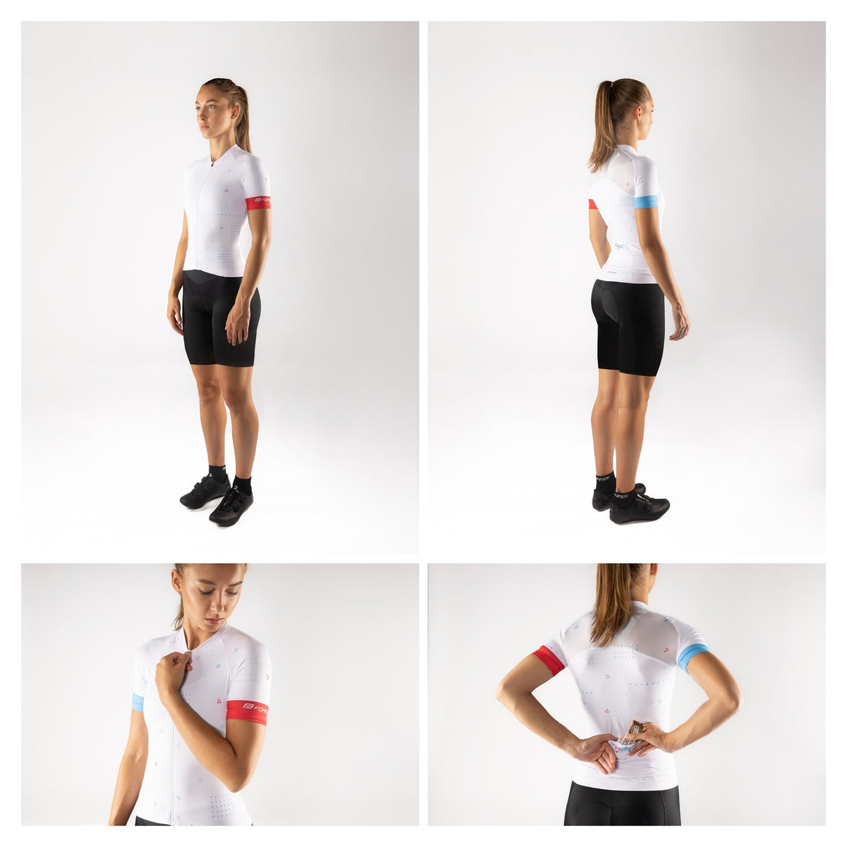 Maglia donna Force Game Lady - Bianco - F
