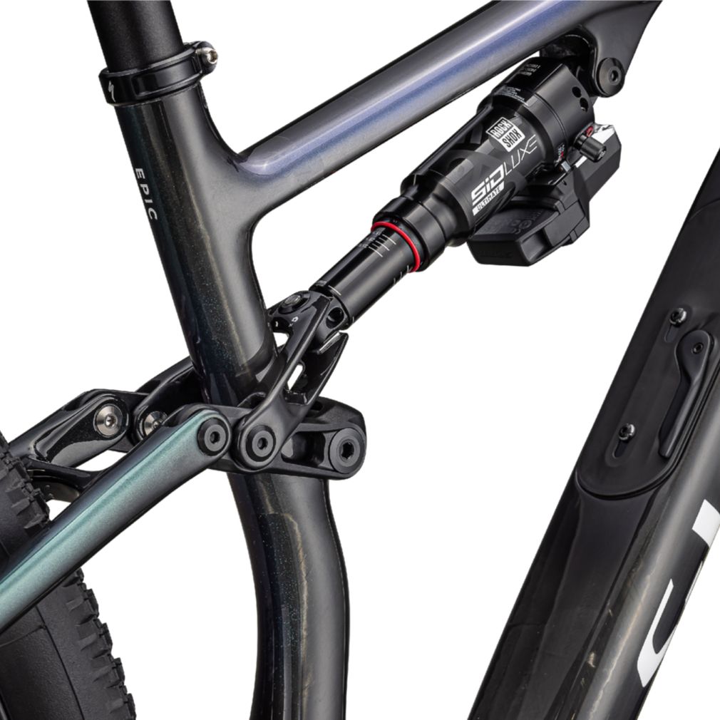 Specialized S-Works Epic 8 - Nero blu - L