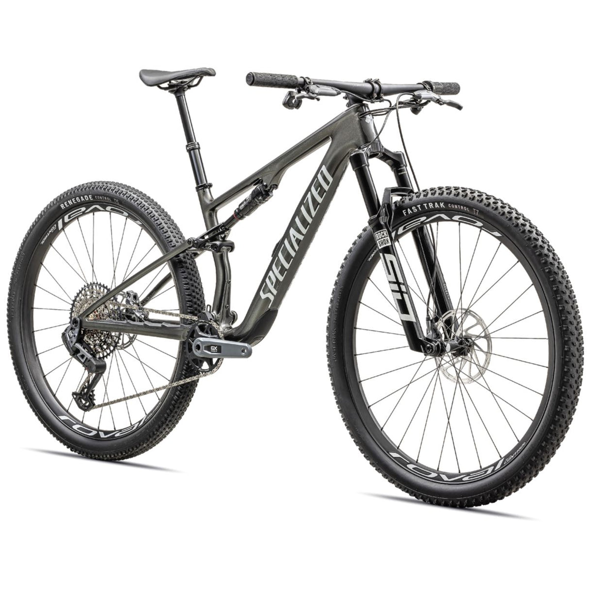 Epic 8 Expert Mountain Bike Red Sky/White Large