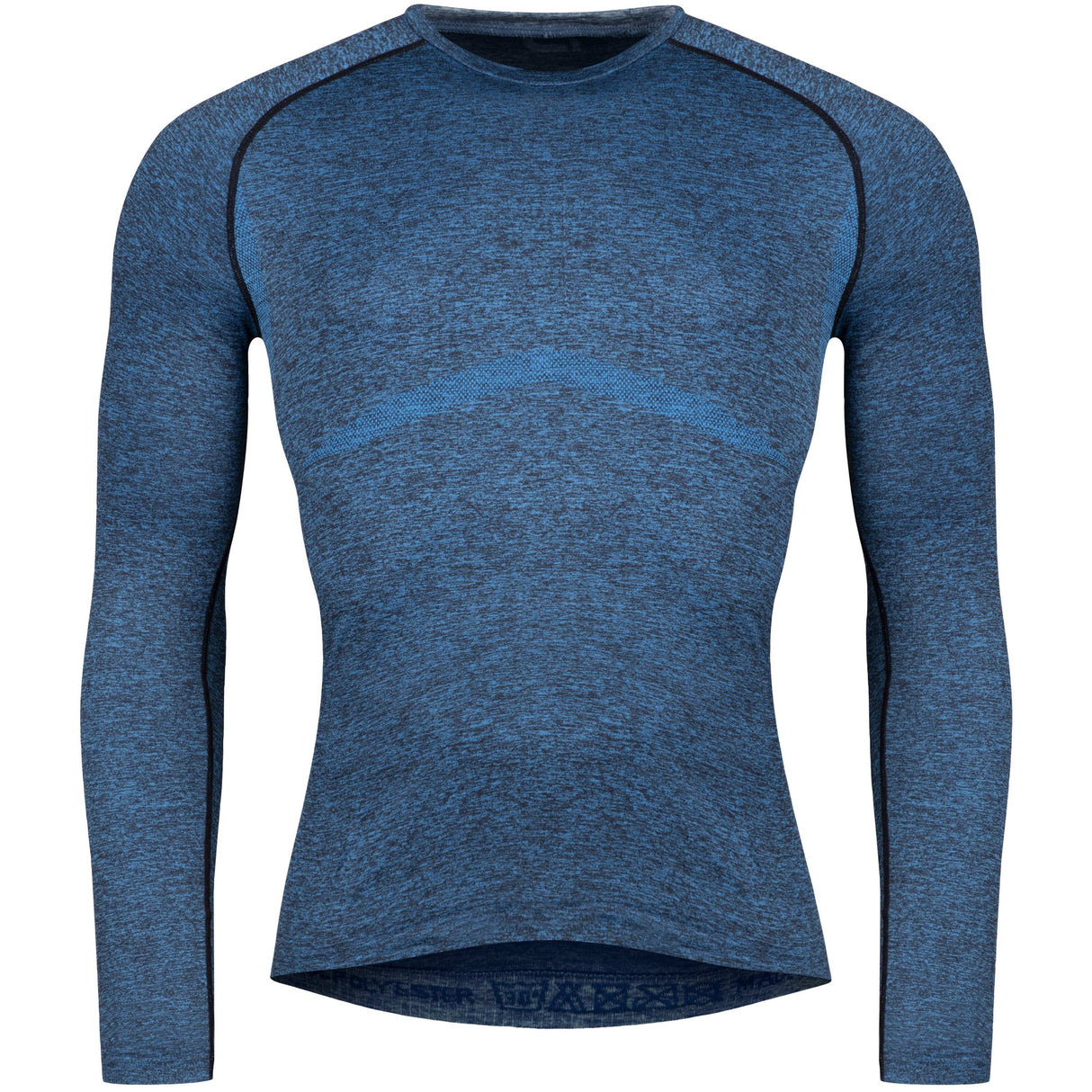 Maglia intima maniche lunghe Force F Soft - Blu - H