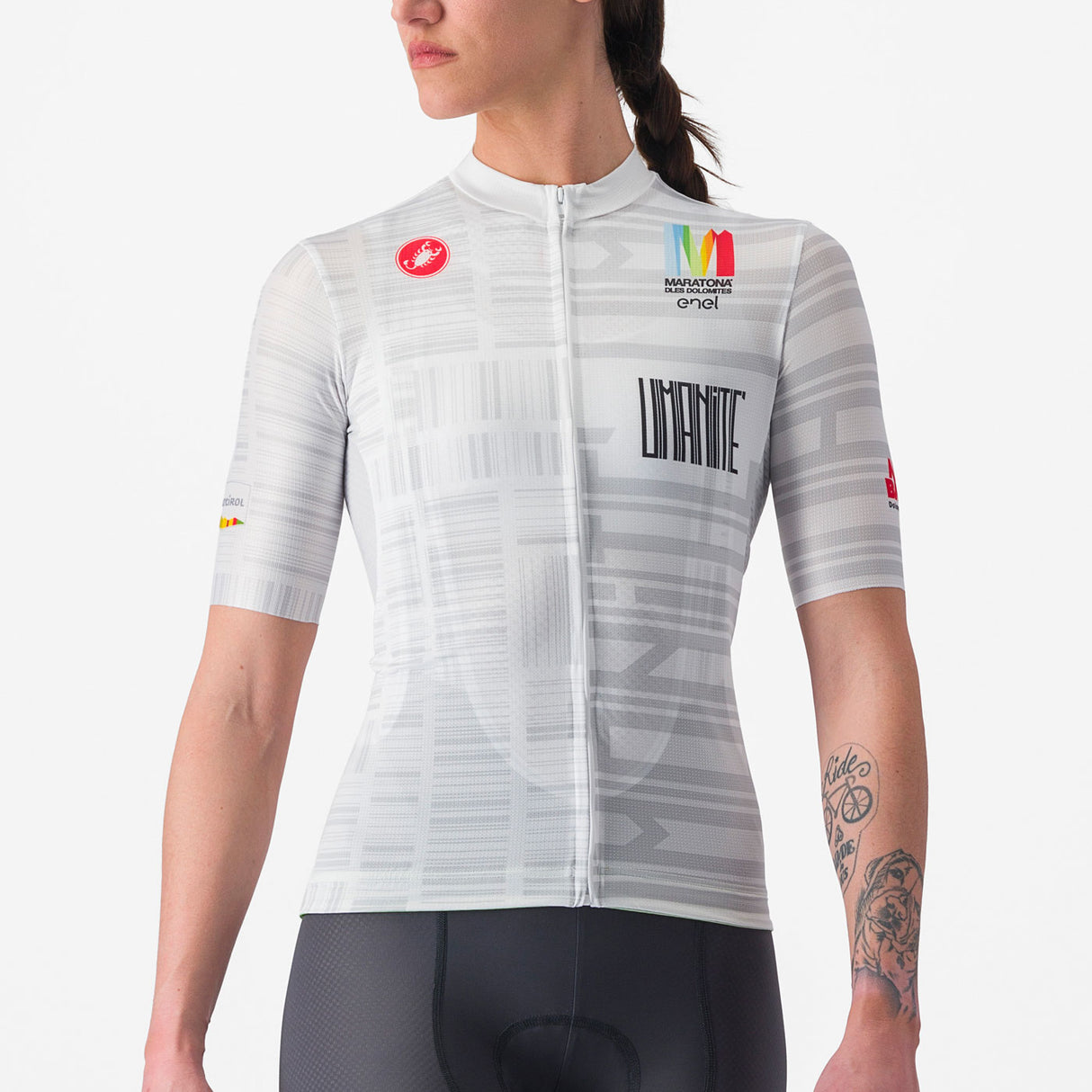 Maglia donna Maratona Dles Dolomites - Enel 2023 - B