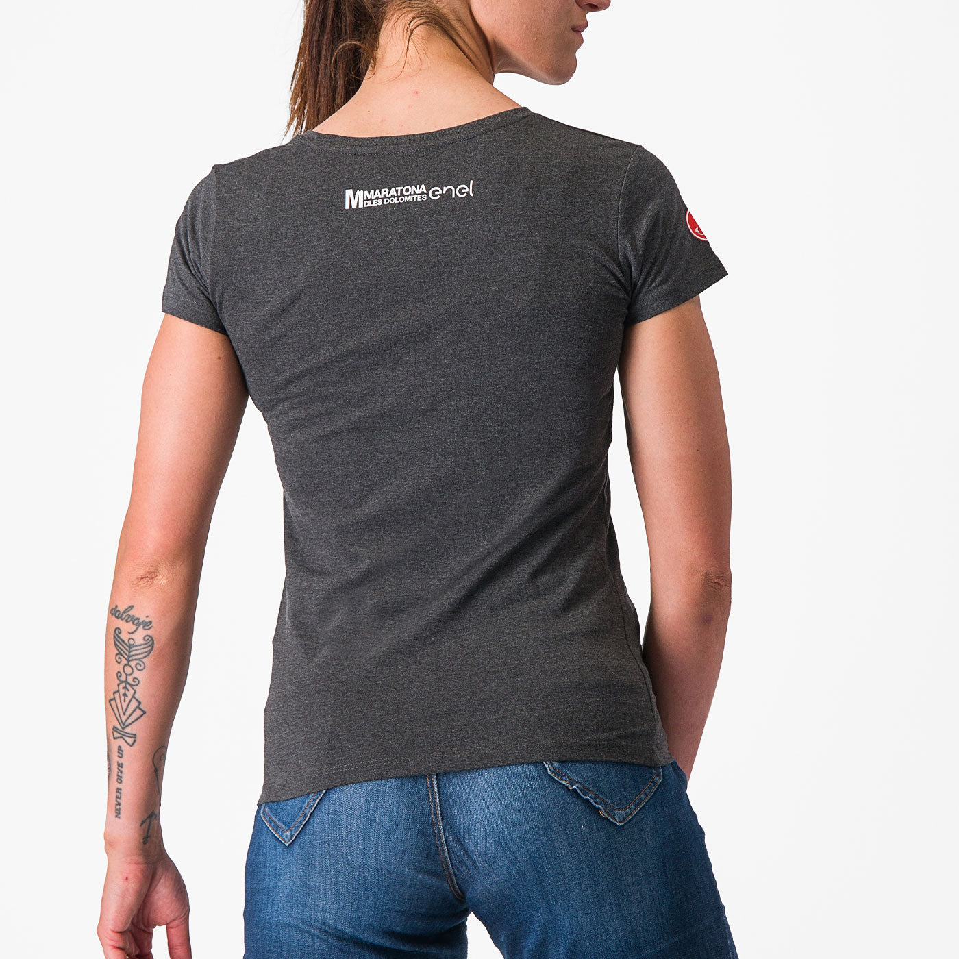 Camiseta mujer Maratona Dles Dolomites - Enel 2023