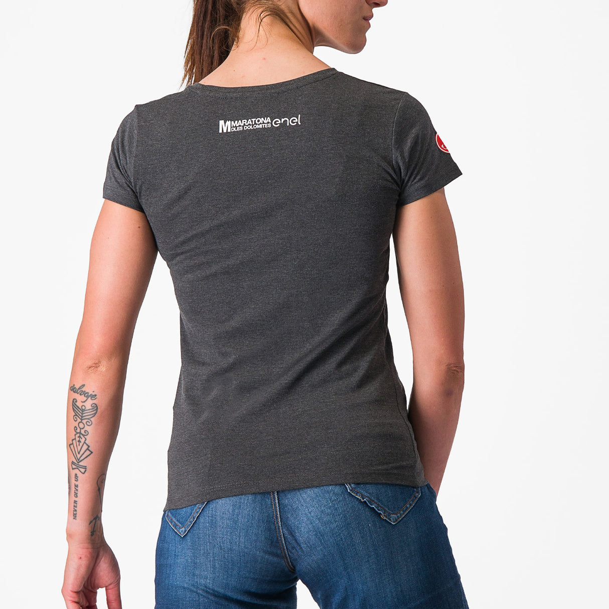 T-Shirt donna Maratona Dles Dolomites - Enel 2023 - A
