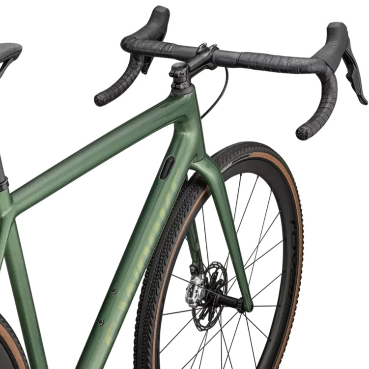 Specialized Crux S-Works - Verde - Q