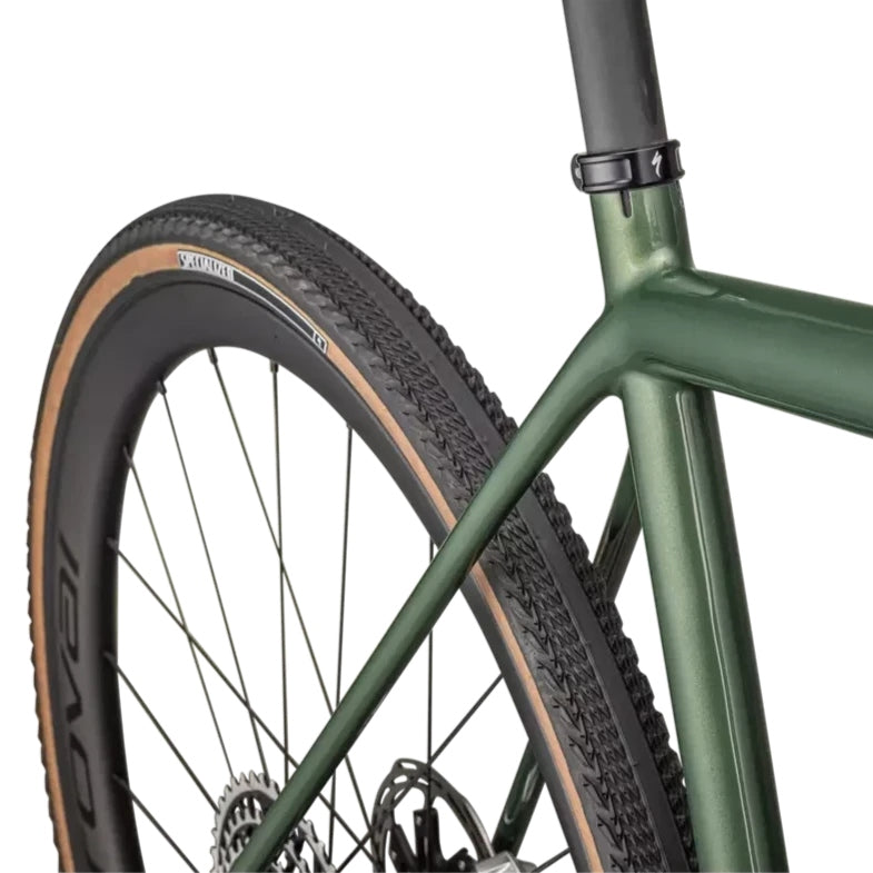 Specialized Crux S-Works - Verde - B