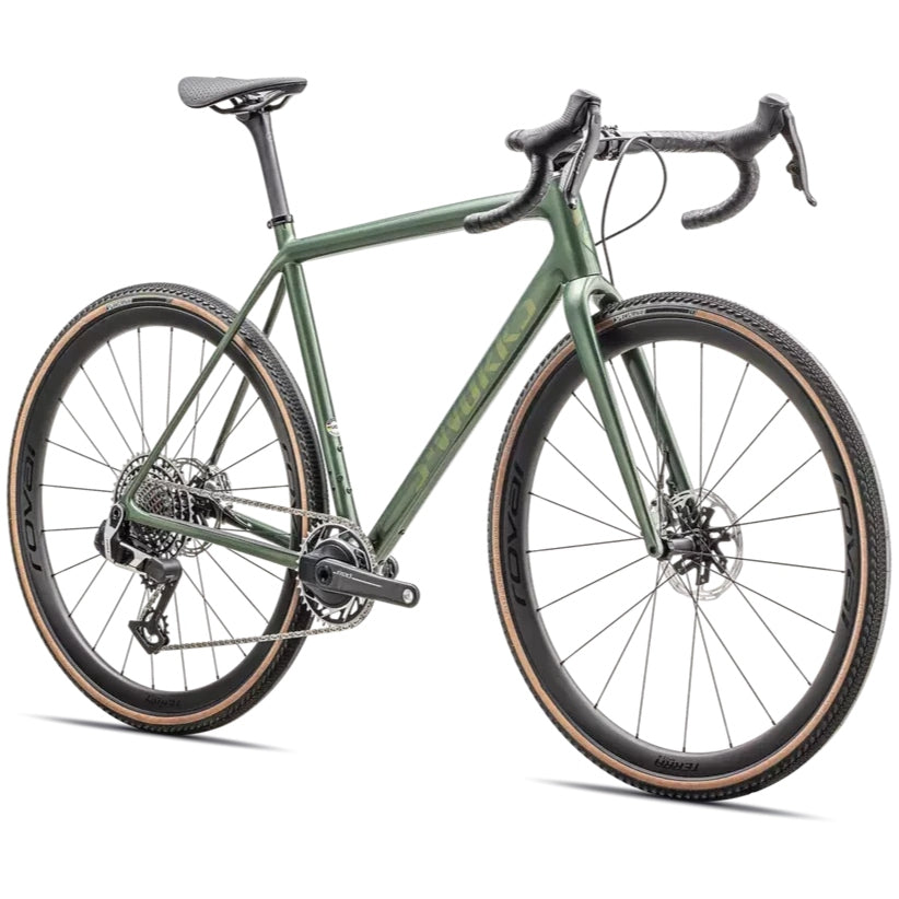Specialized Crux S-Works - Verde - O