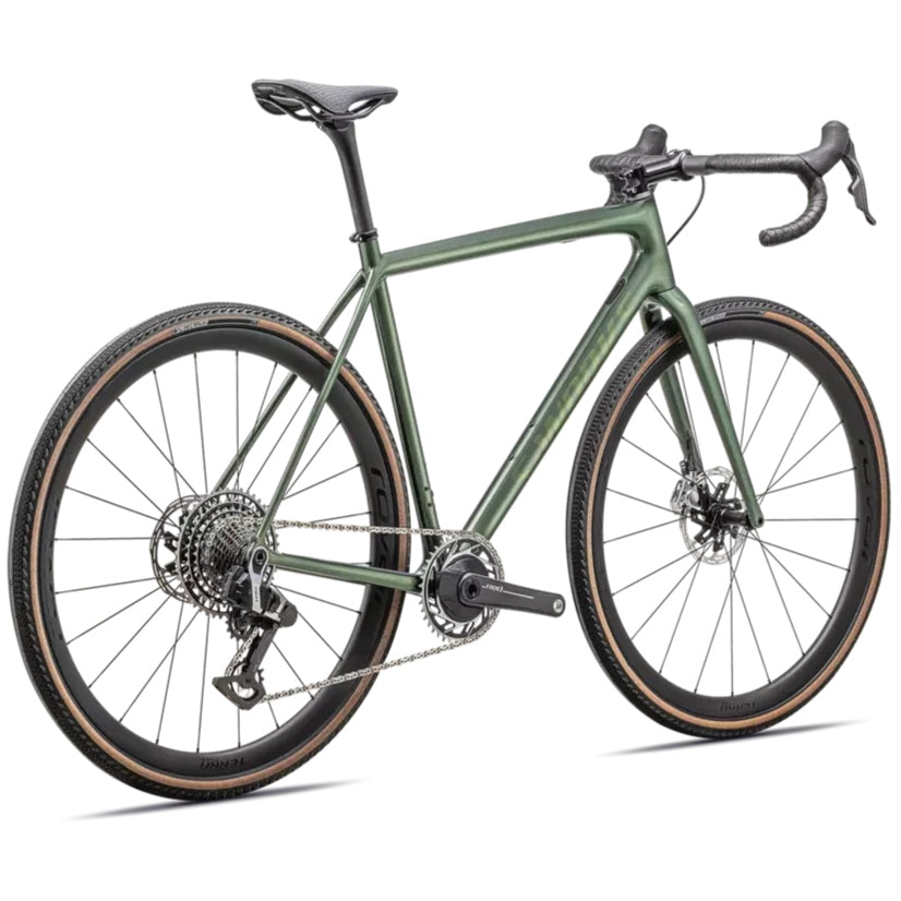 Specialized Crux S-Works - Verde - P