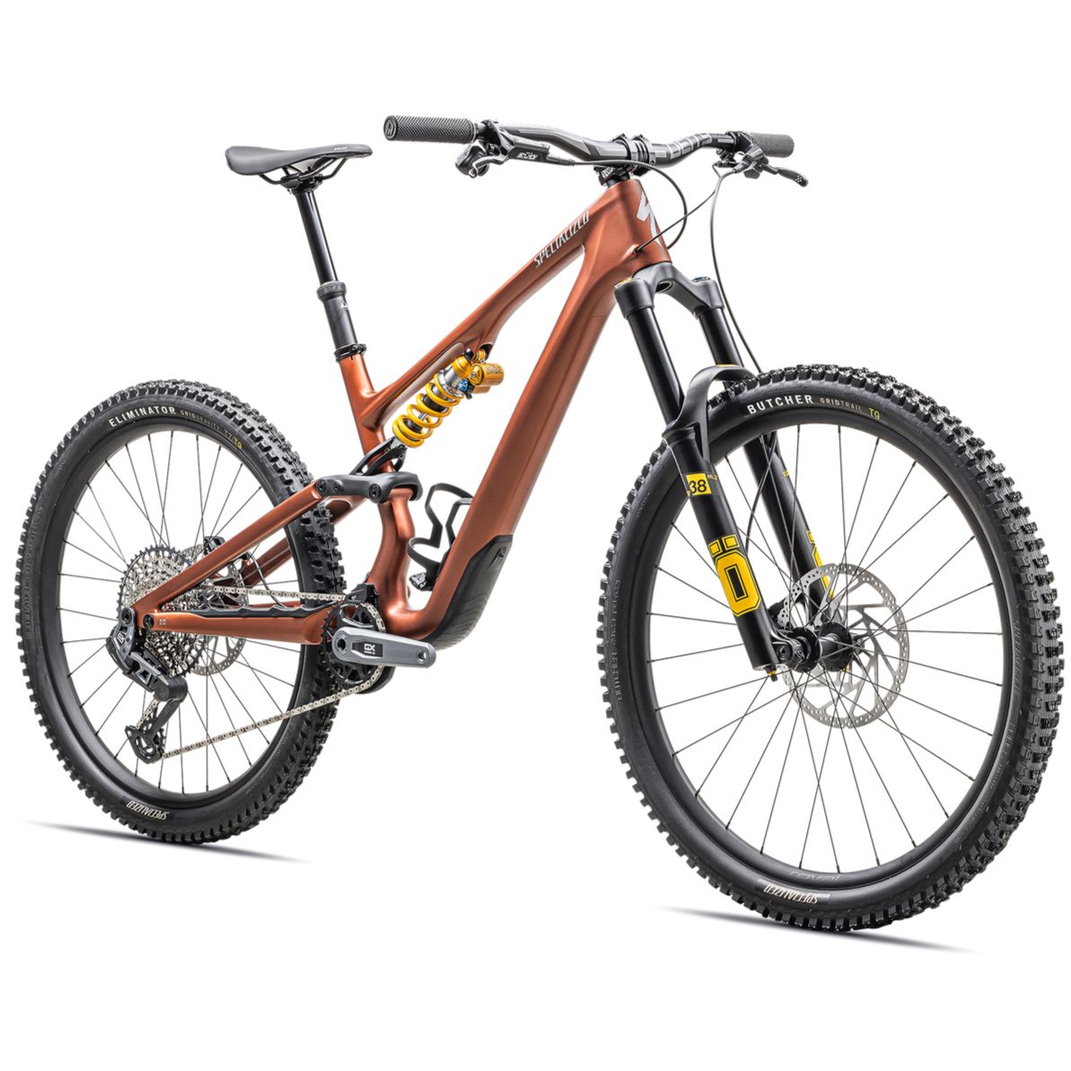 Specialized Stumpjumper 15 Ohlins Coil - Arancione - G