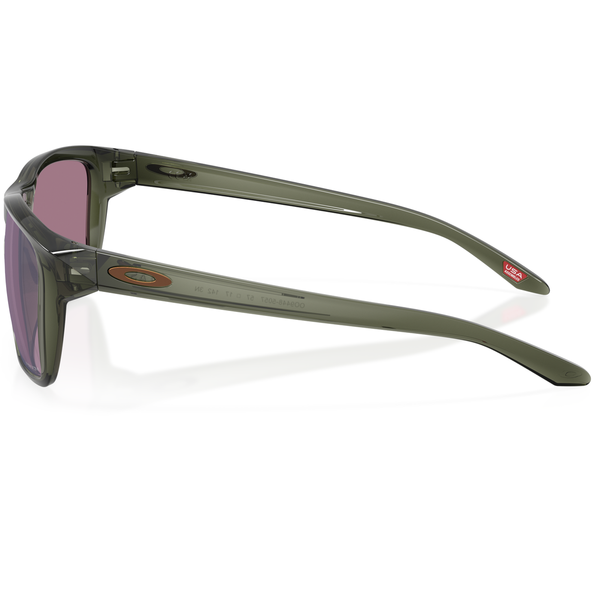 Occhiali Oakley Sylas - Olive ink Prizm Jade