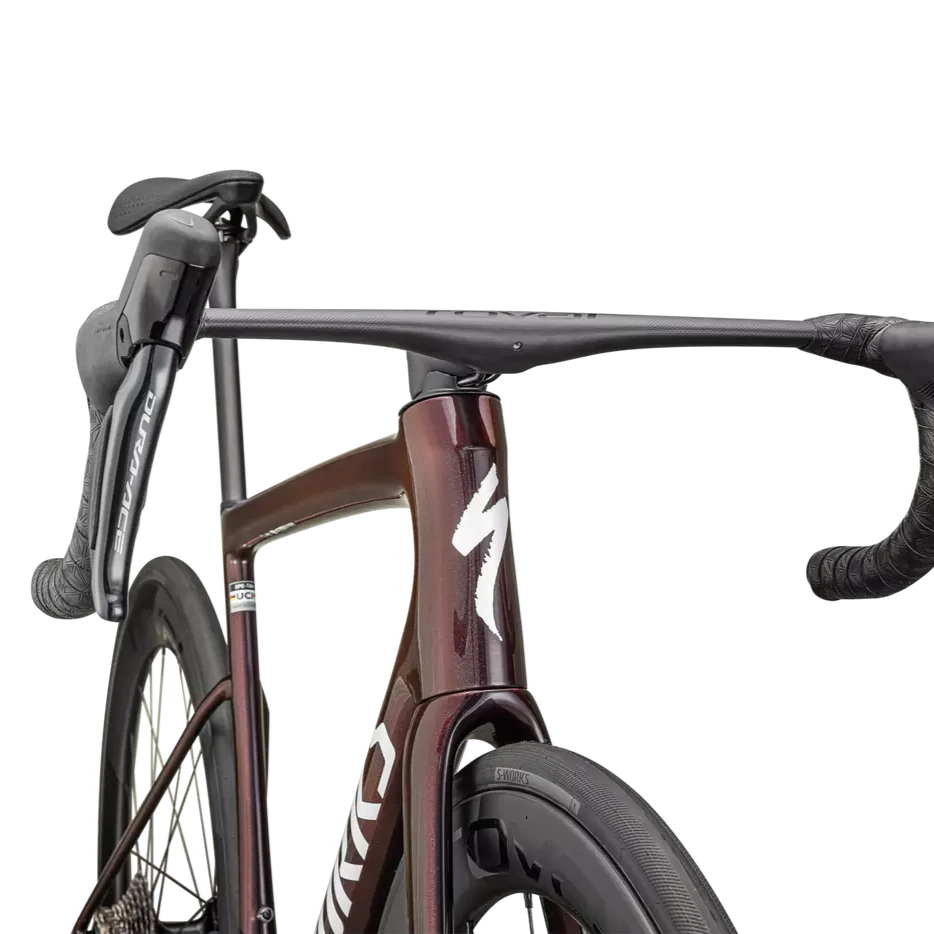 Specialized S-Works Tarmac SL8 Shimano Di2 - Rosso - E