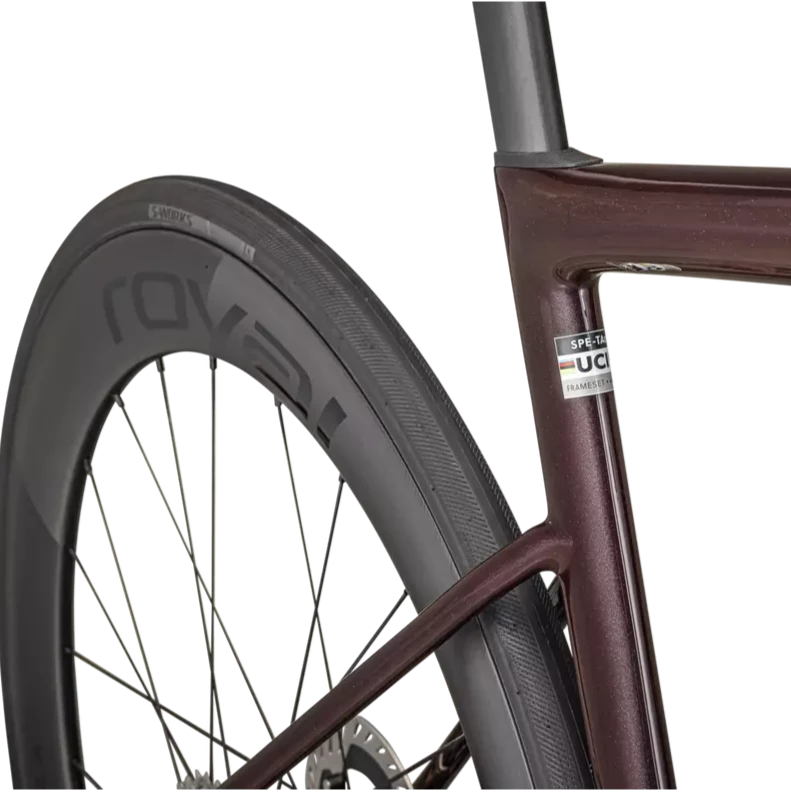 Specialized S-Works Tarmac SL8 Shimano Di2 - Rosso - D