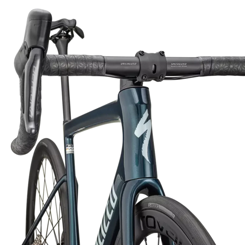 Specialized Tarmac SL8 Expert Ultegra Di2 - Verde - E