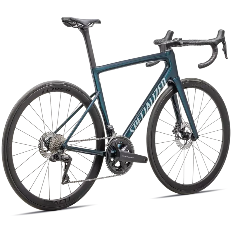 Specialized Tarmac SL8 Expert Ultegra Di2 - Verde - C