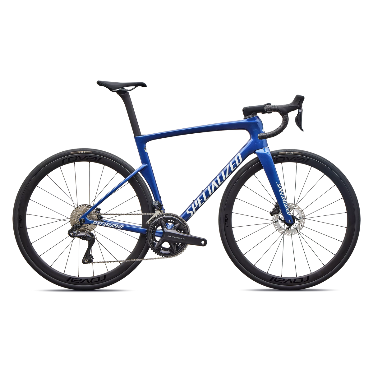 Specialized Tarmac SL9 Expert Shiano Ultegra Di2 - Bleu