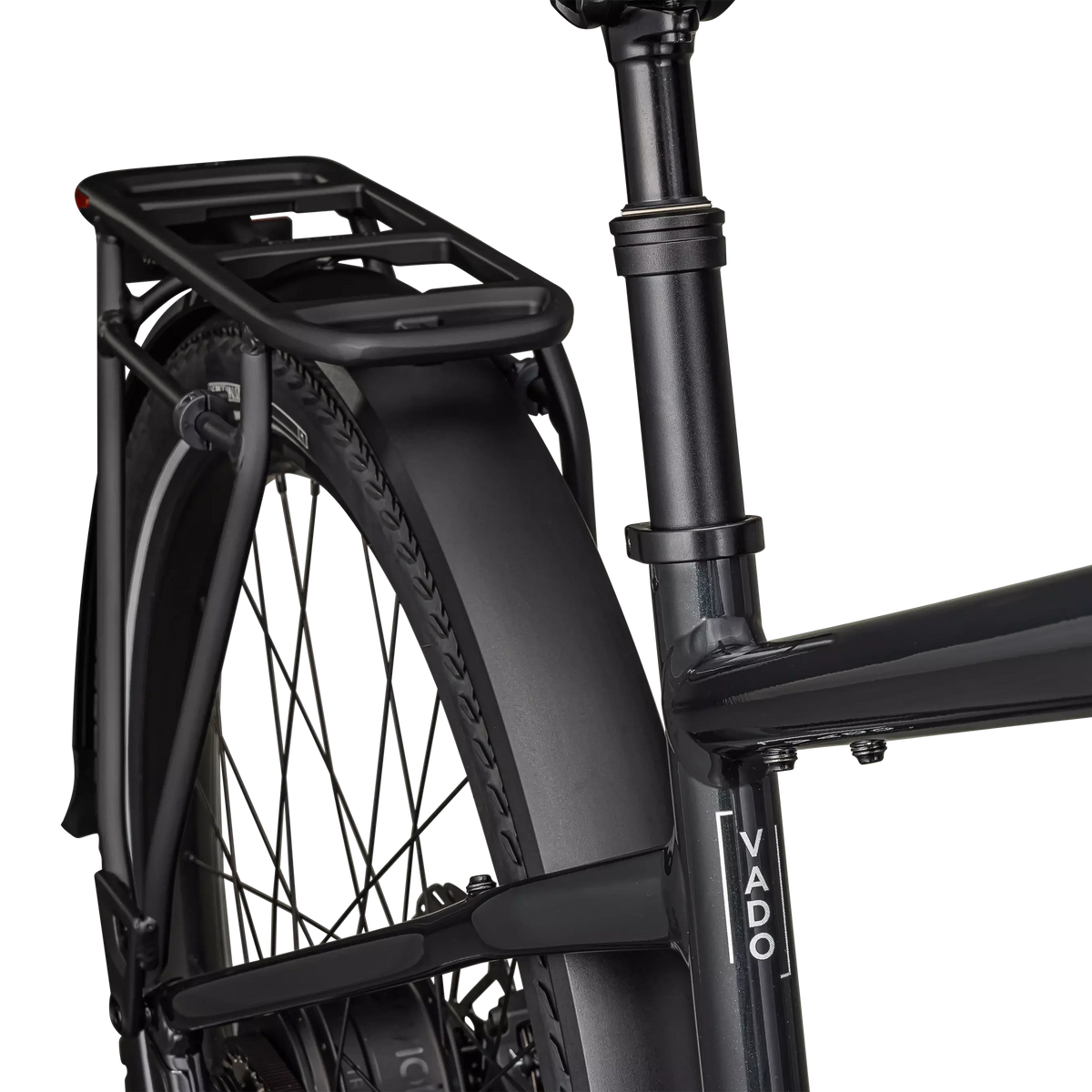 Specialized Turbo Vado 4.0 IGH - Gloss Castblack