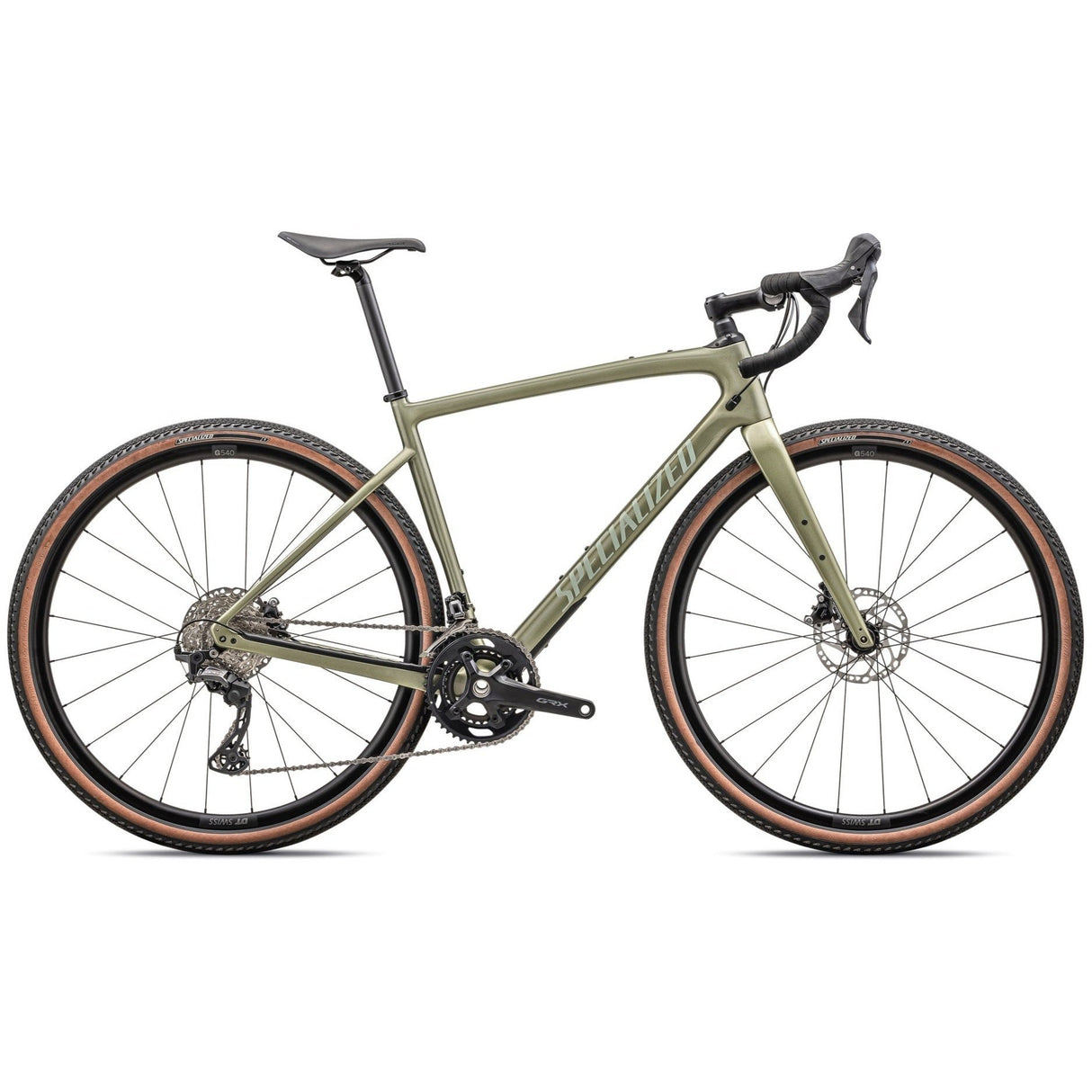 Specialized Diverge Sport Carbon - Verde - H