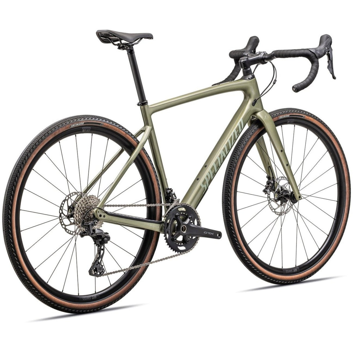 Specialized Diverge Sport Carbon - Verde - L