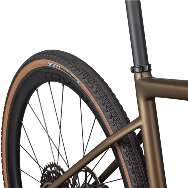 Specialized Diverge Expert Carbon - Marrone - L